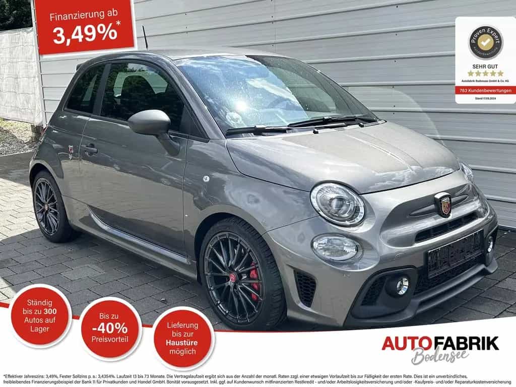 Abarth 595 Competizione 1.4 16V T-Jet Android Auto*Navi 03/2022-photo-0