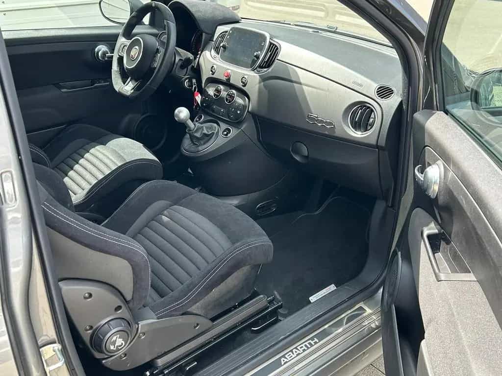 Abarth 595 Competizione 1.4 16V T-Jet Android Auto*Navi 03/2022-photo-11