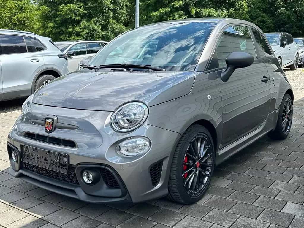 Abarth 595 Competizione 1.4 16V T-Jet Android Auto*Navi 03/2022-photo-3