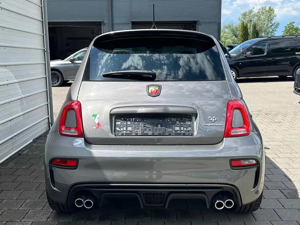 Abarth 595 Competizione 1.4 16V T-Jet Android Auto*Navi 03/2022-photo-5