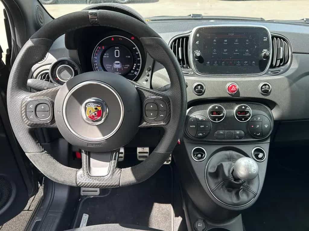 Abarth 595 Competizione 1.4 16V T-Jet Android Auto*Navi 03/2022-photo-8