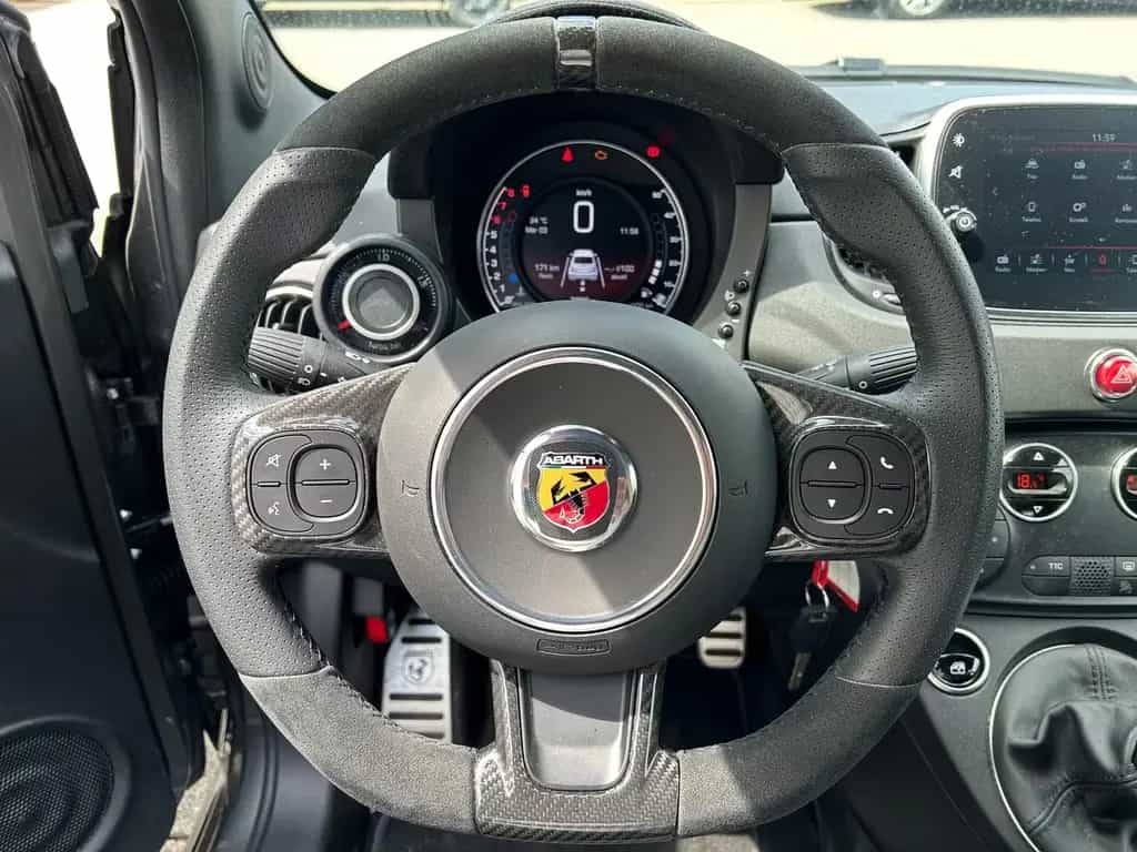 Abarth 595 Competizione 1.4 16V T-Jet Android Auto*Navi 03/2022-photo-9