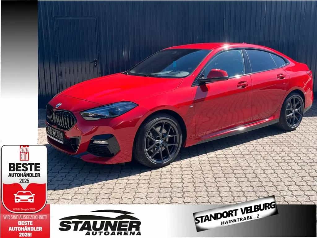 BMW 2er Gran Coupé 218i Aut. Gran Coupe M SPORT /Alcantara/HeadUp 09/2024-photo-0