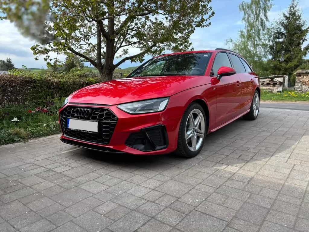 Audi A4 Avant 40 TDI S line | Pano | Carbon | AC 02/2021-photo-11