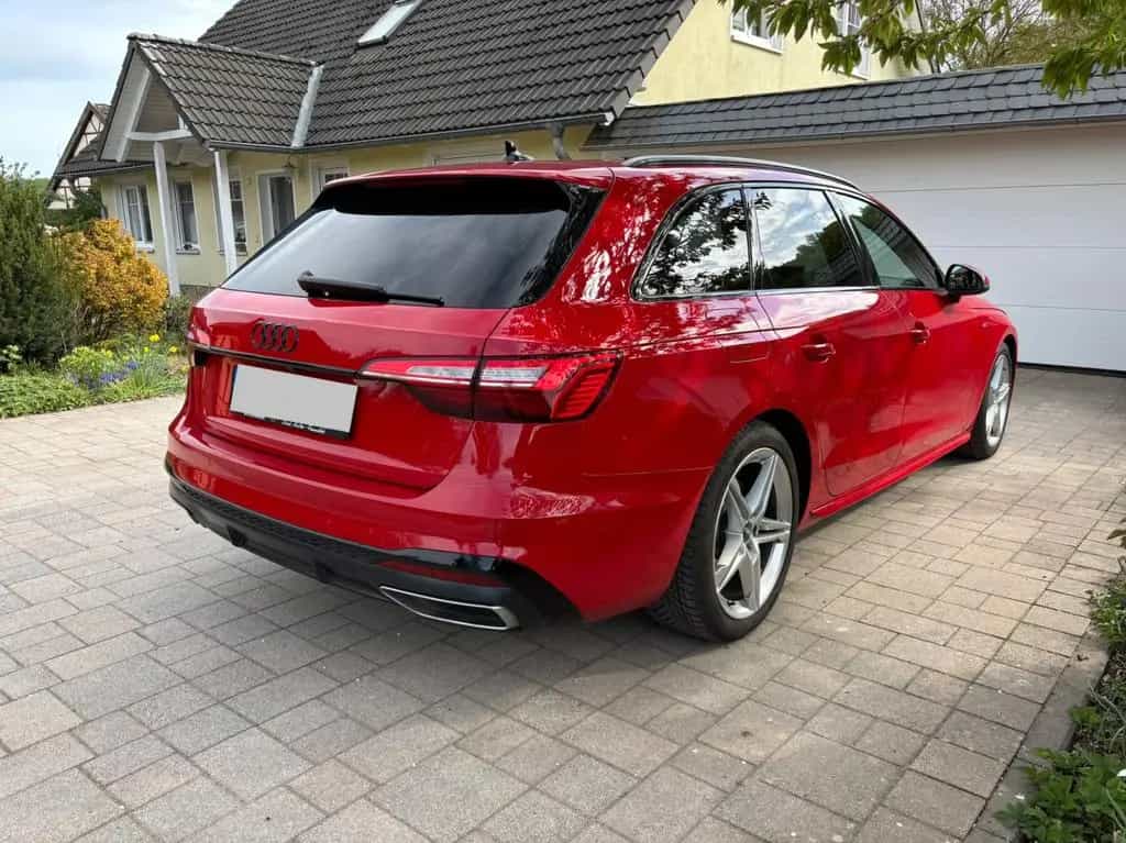 Audi A4 Avant 40 TDI S line | Pano | Carbon | AC 02/2021-photo-12