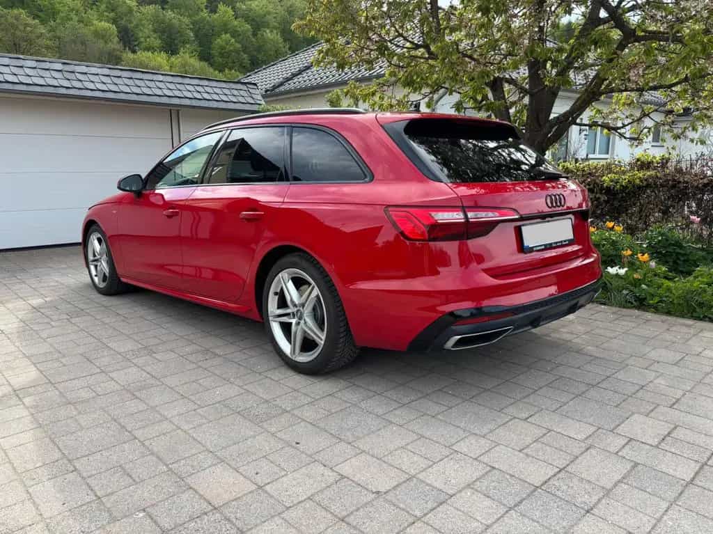 Audi A4 Avant 40 TDI S line | Pano | Carbon | AC 02/2021-photo-13