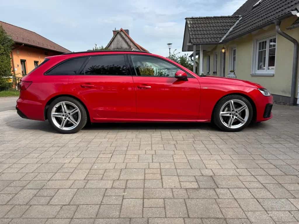 Audi A4 Avant 40 TDI S line | Pano | Carbon | AC 02/2021-photo-16