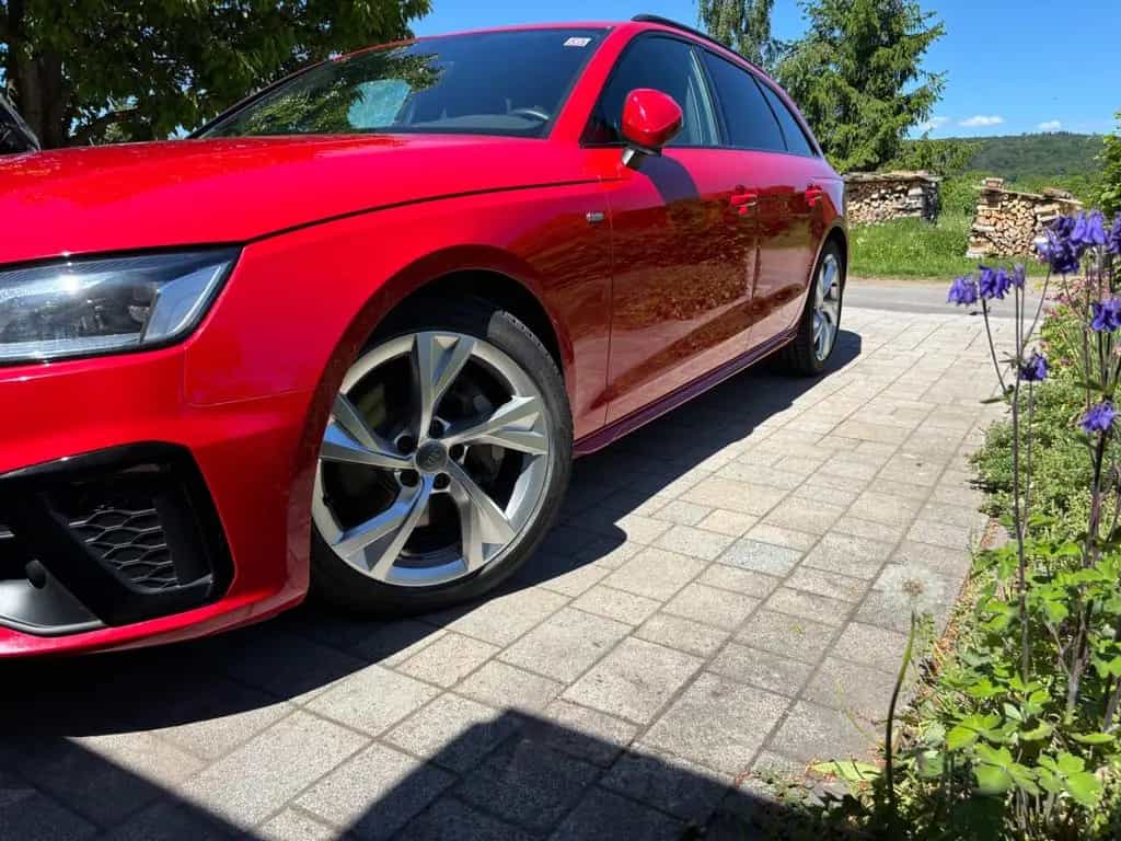 Audi A4 Avant 40 TDI S line | Pano | Carbon | AC 02/2021-photo-2