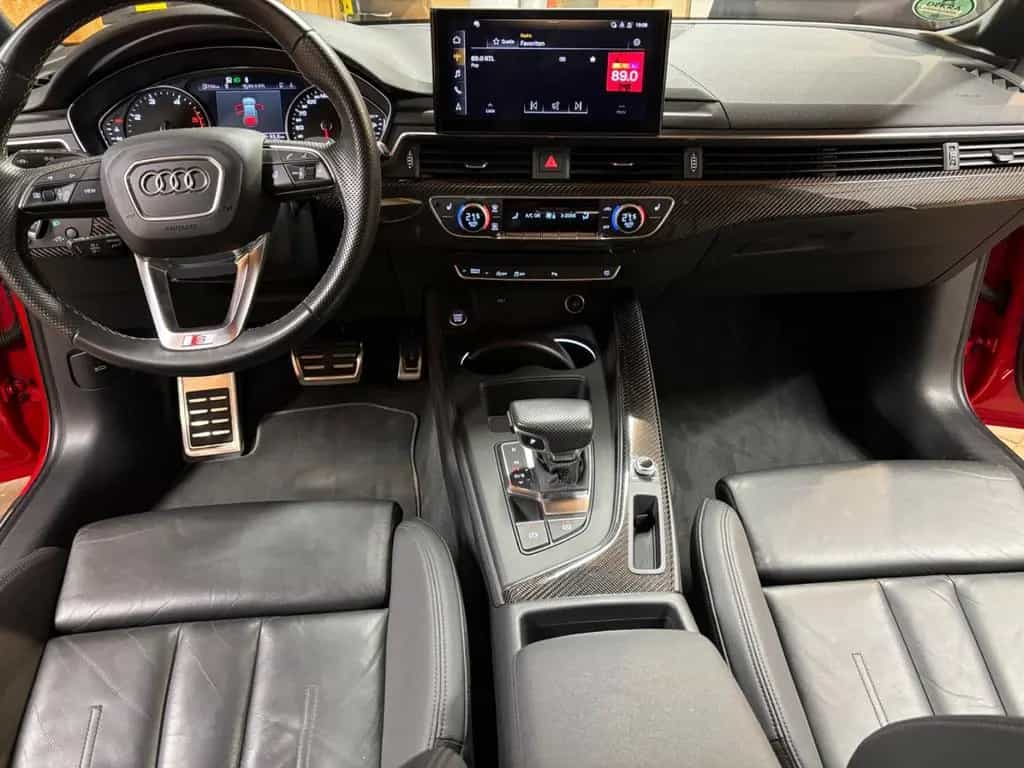 Audi A4 Avant 40 TDI S line | Pano | Carbon | AC 02/2021-photo-3