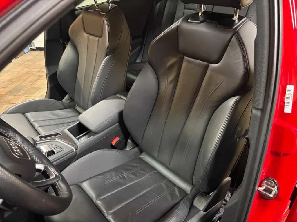Audi A4 Avant 40 TDI S line | Pano | Carbon | AC 02/2021-photo-9