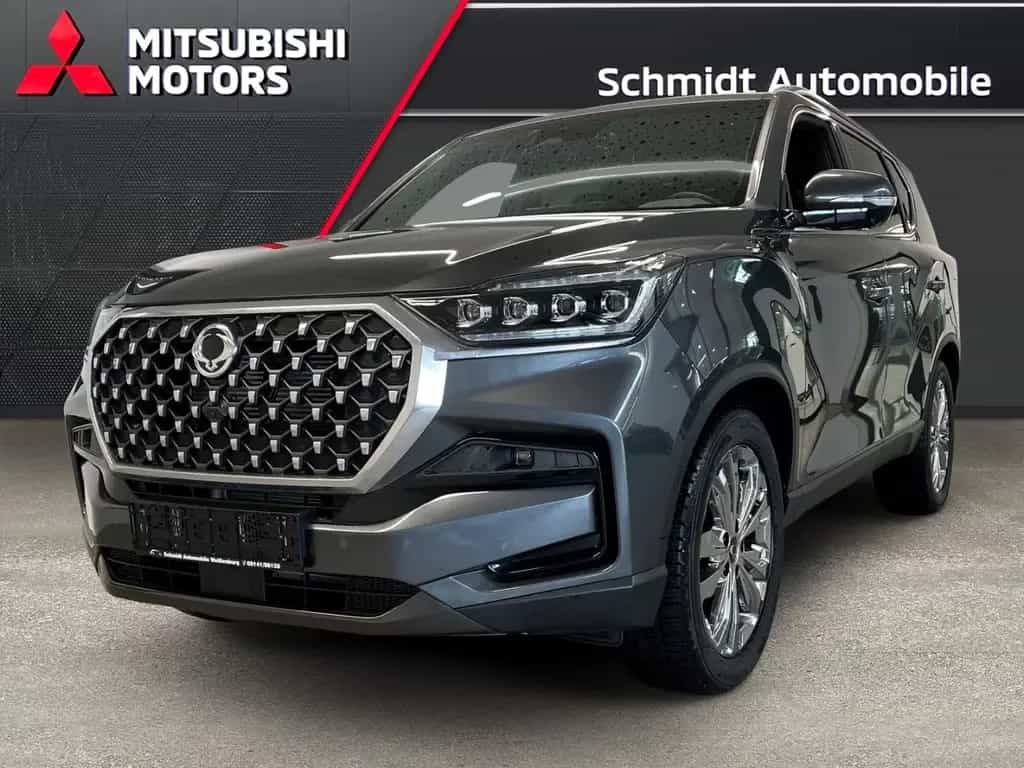 Ssangyong REXTON 2.2 D Lux LED ACC Klimasitze Navi 360Grad 06/2025-photo-0