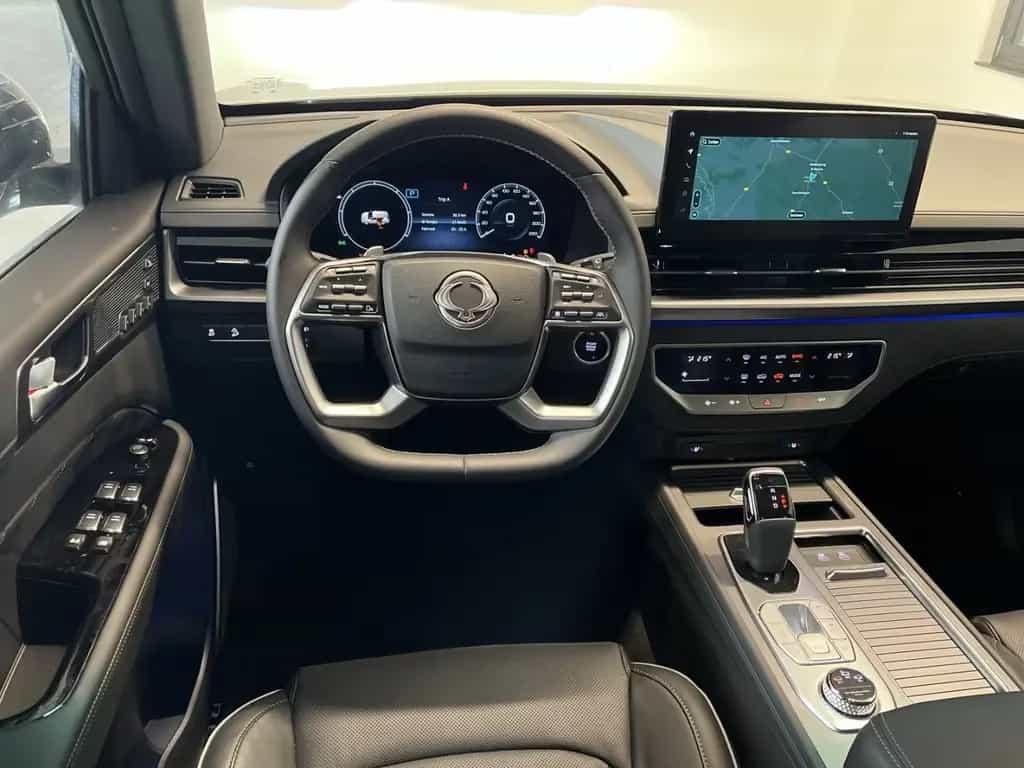 Ssangyong REXTON 2.2 D Lux LED ACC Klimasitze Navi 360Grad 06/2025-photo-7