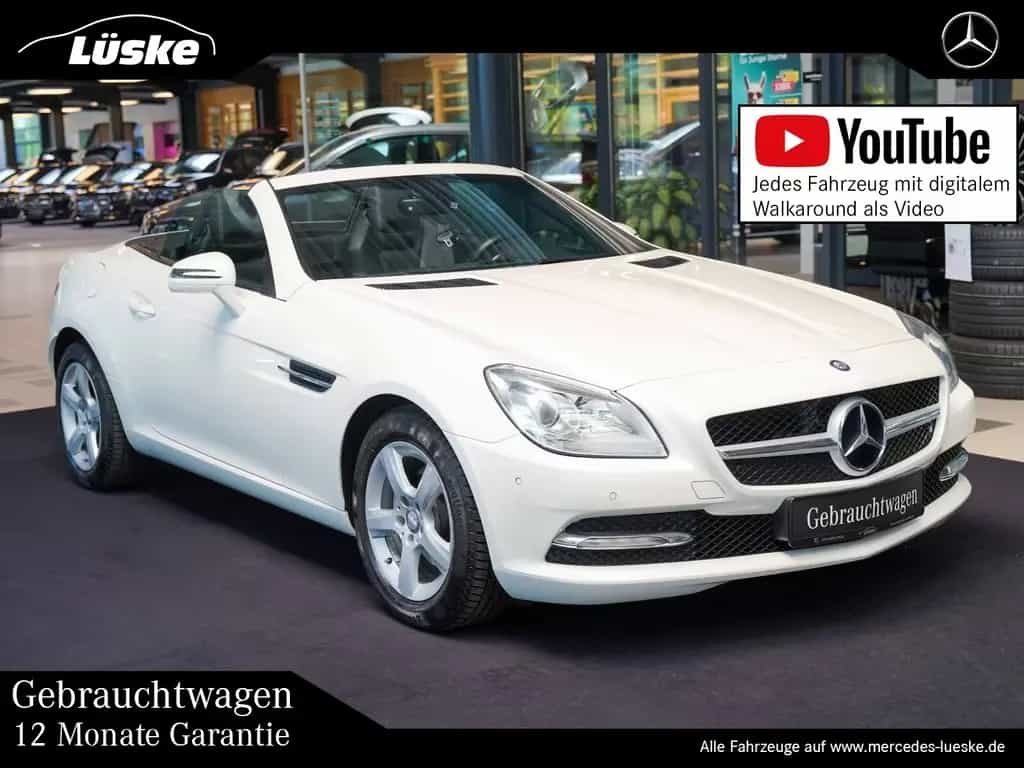 Mercedes-Benz SLK 200 designo Panorama AIRSCARF Klimaautomatik 09/2012-photo-0