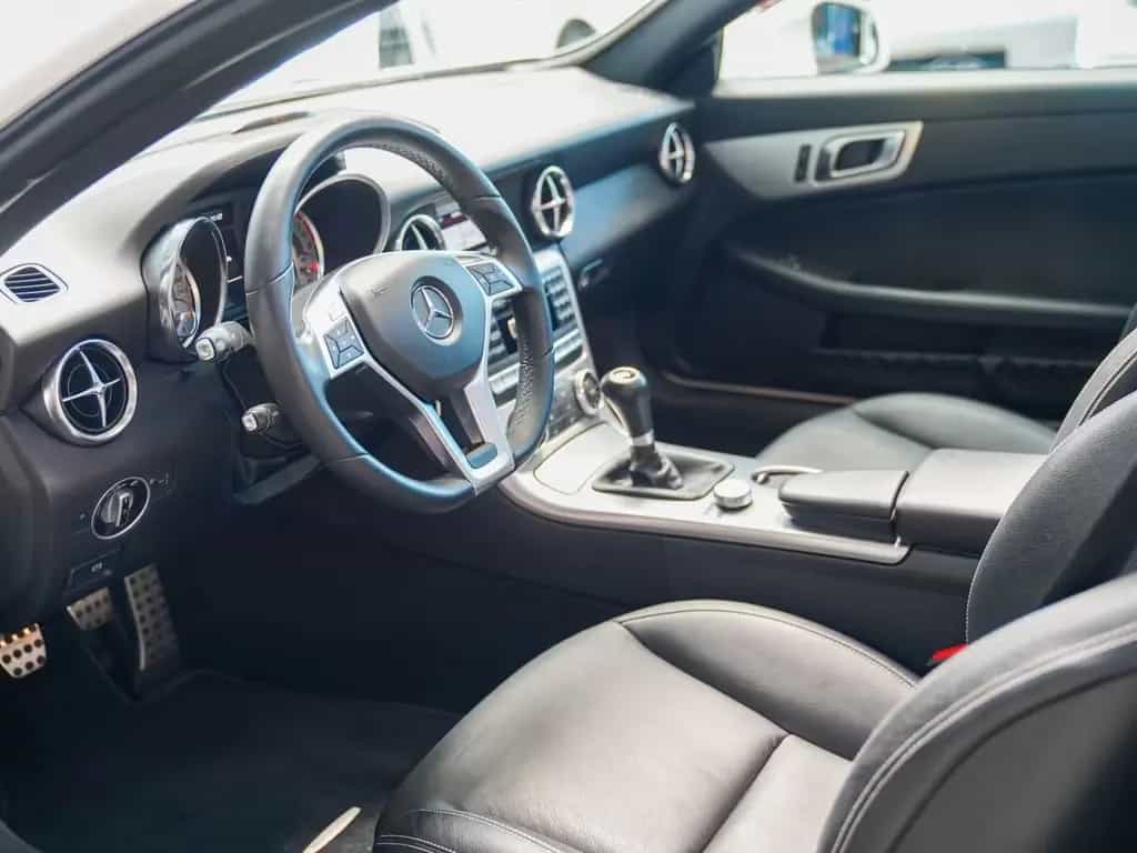 Mercedes-Benz SLK 200 designo Panorama AIRSCARF Klimaautomatik 09/2012-photo-11