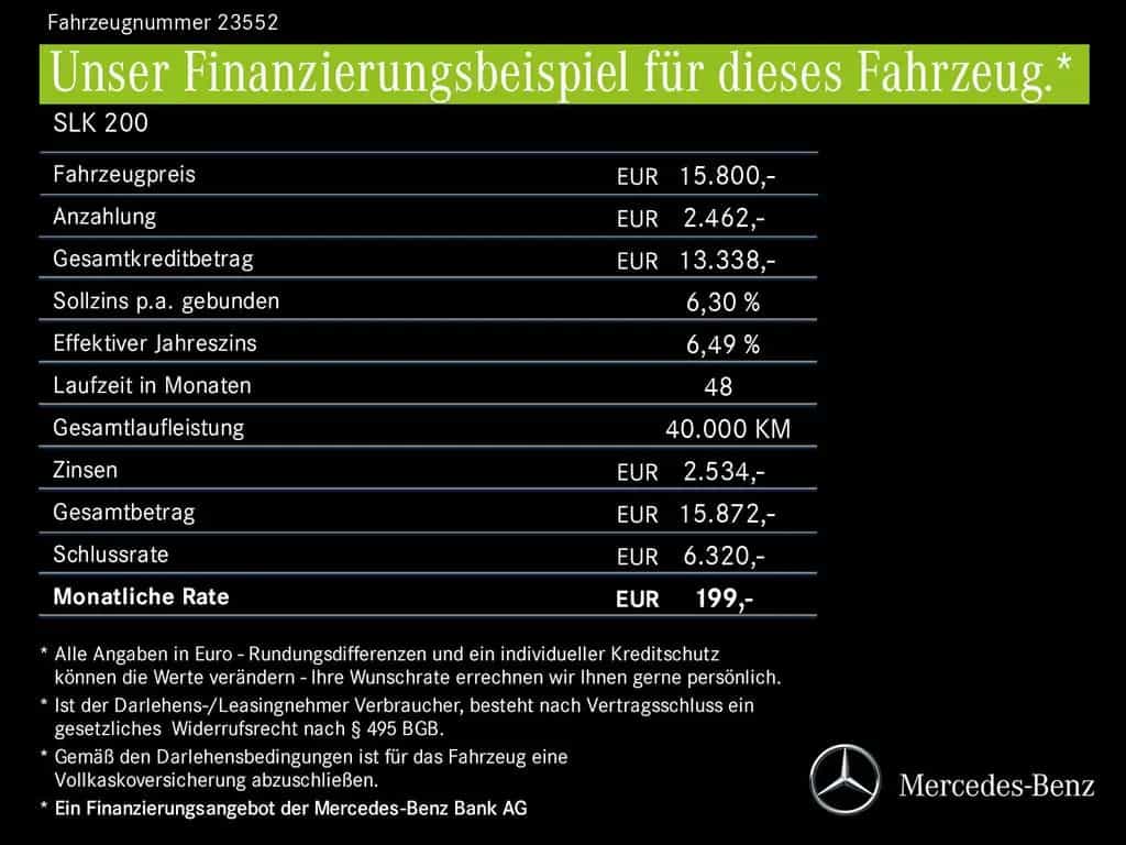 Mercedes-Benz SLK 200 designo Panorama AIRSCARF Klimaautomatik 09/2012-photo-21