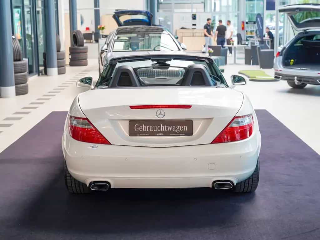 Mercedes-Benz SLK 200 designo Panorama AIRSCARF Klimaautomatik 09/2012-photo-4