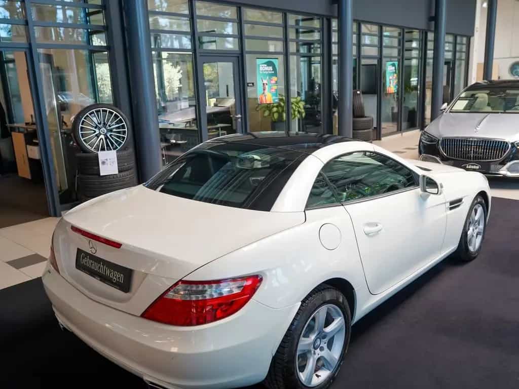 Mercedes-Benz SLK 200 designo Panorama AIRSCARF Klimaautomatik 09/2012-photo-5