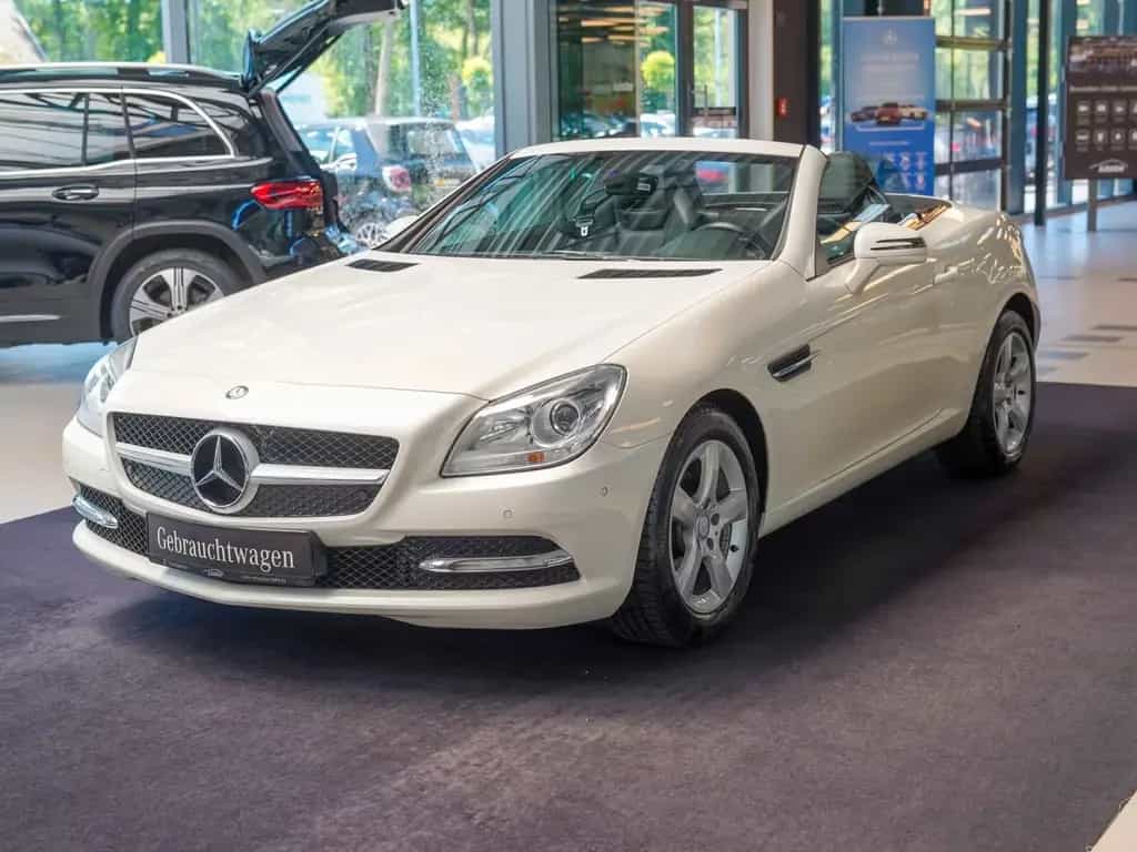 Mercedes-Benz SLK 200 designo Panorama AIRSCARF Klimaautomatik 09/2012-photo-7