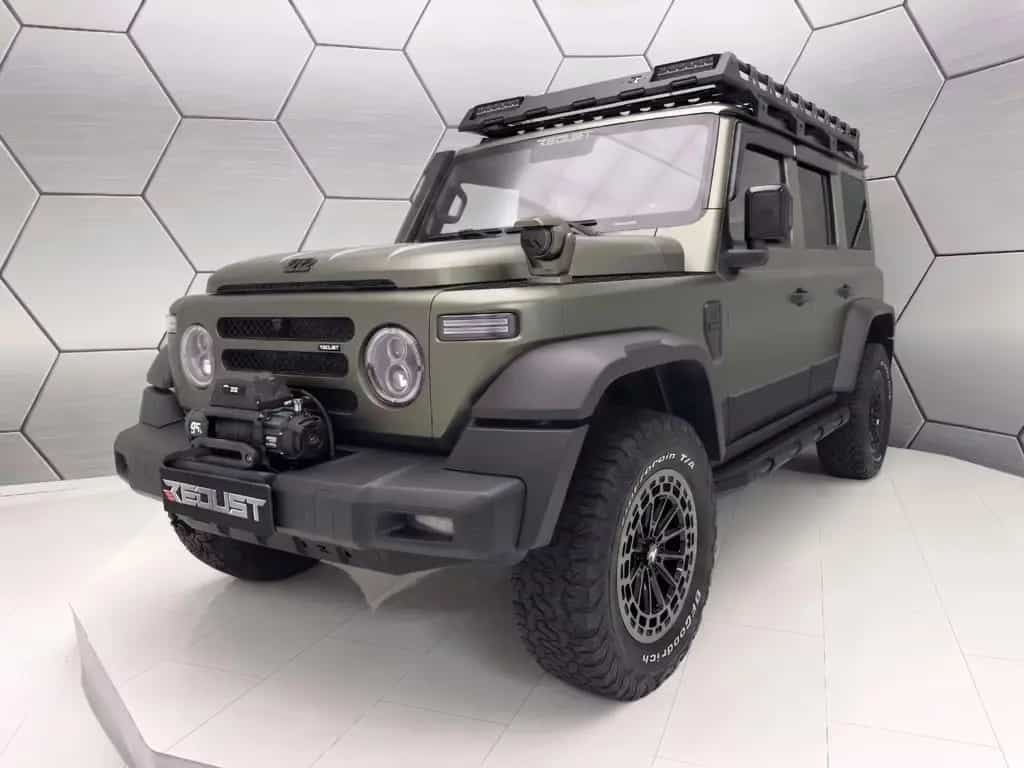 BAW 212 REDUST OFFROAD null-photo-0