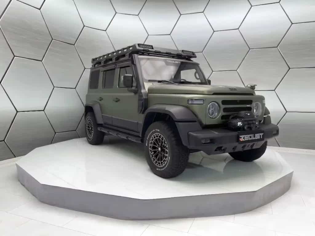 BAW 212 REDUST OFFROAD null-photo-3
