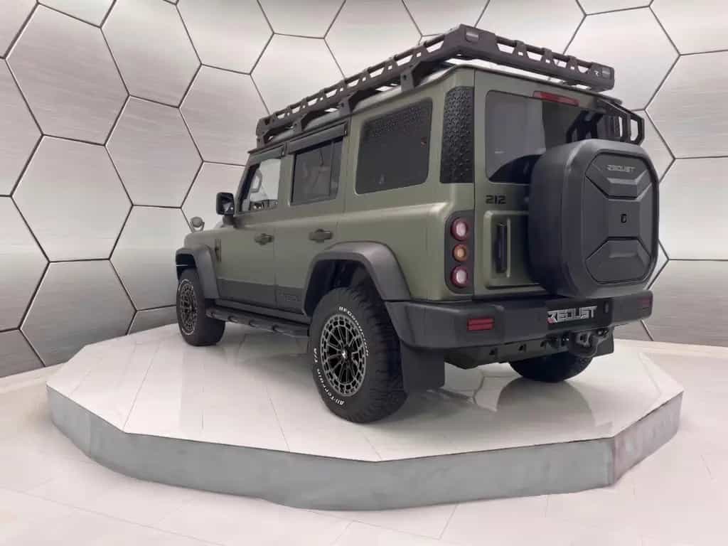 BAW 212 REDUST OFFROAD null-photo-7