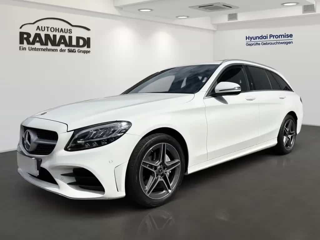 Mercedes-Benz C 200 T-Modell T++AHK!++WIE NEU!++FAMILIENAUTO!+ 10/2018-photo-0