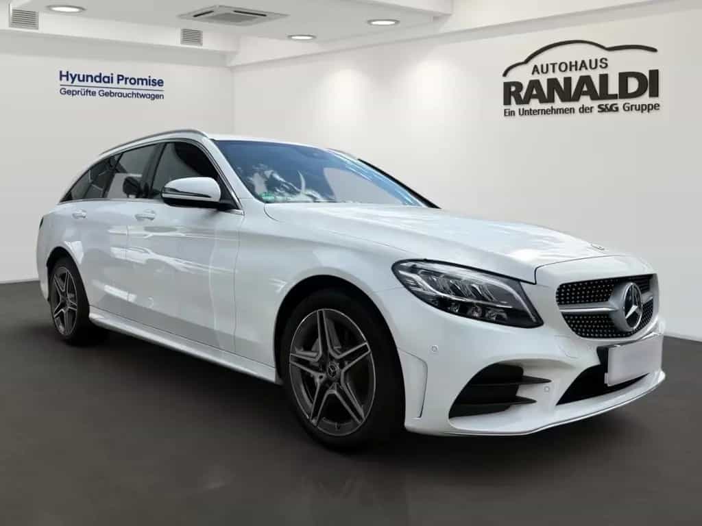 Mercedes-Benz C 200 T-Modell T++AHK!++WIE NEU!++FAMILIENAUTO!+ 10/2018-photo-1
