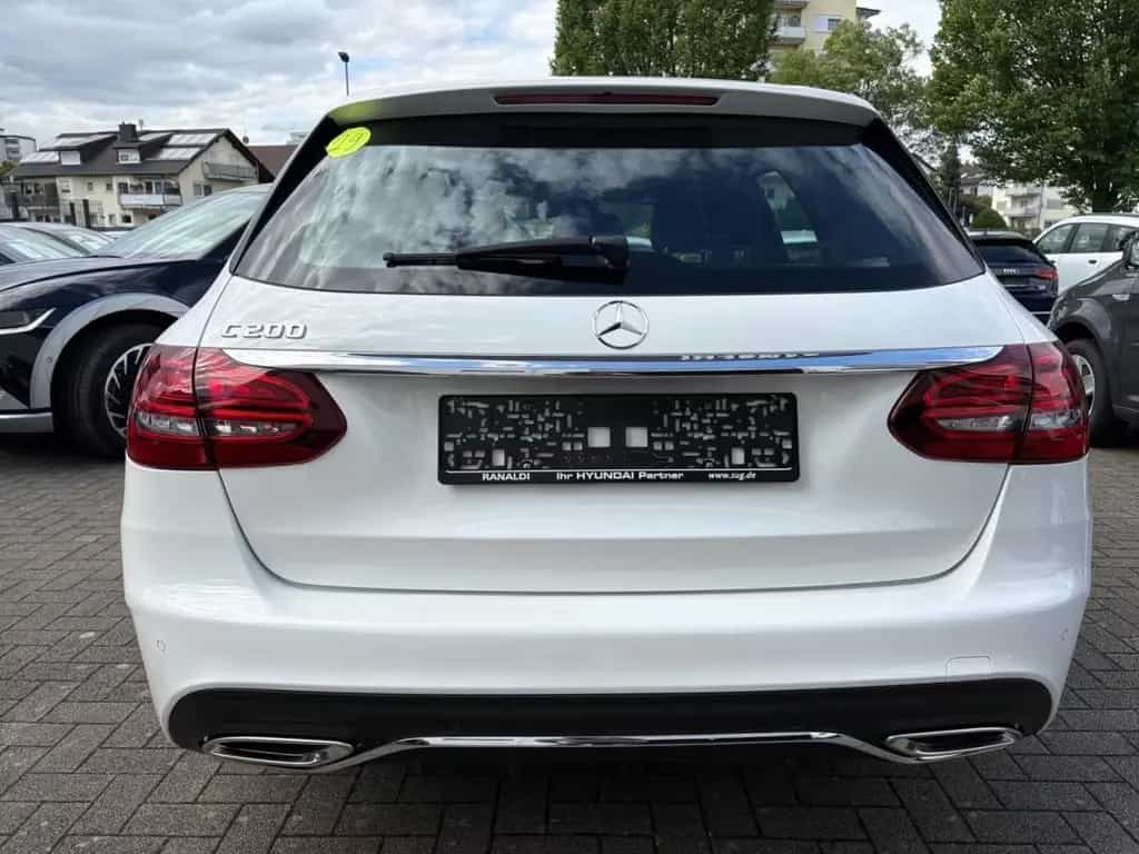 Mercedes-Benz C 200 T-Modell T++AHK!++WIE NEU!++FAMILIENAUTO!+ 10/2018-photo-17