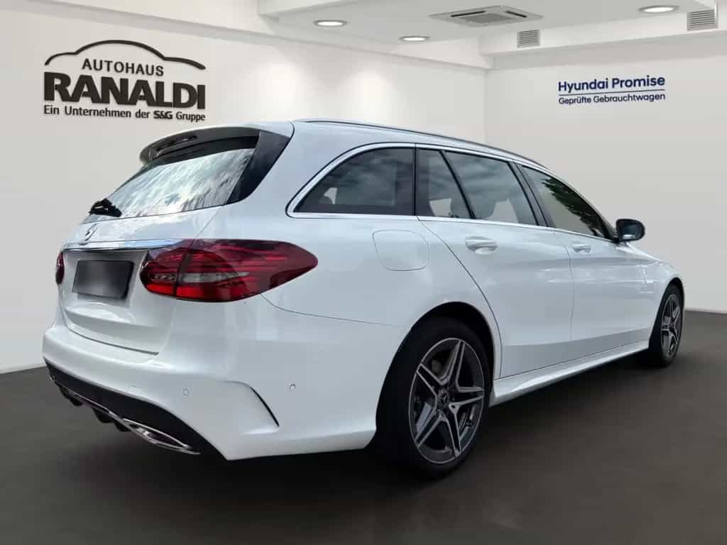 Mercedes-Benz C 200 T-Modell T++AHK!++WIE NEU!++FAMILIENAUTO!+ 10/2018-photo-2
