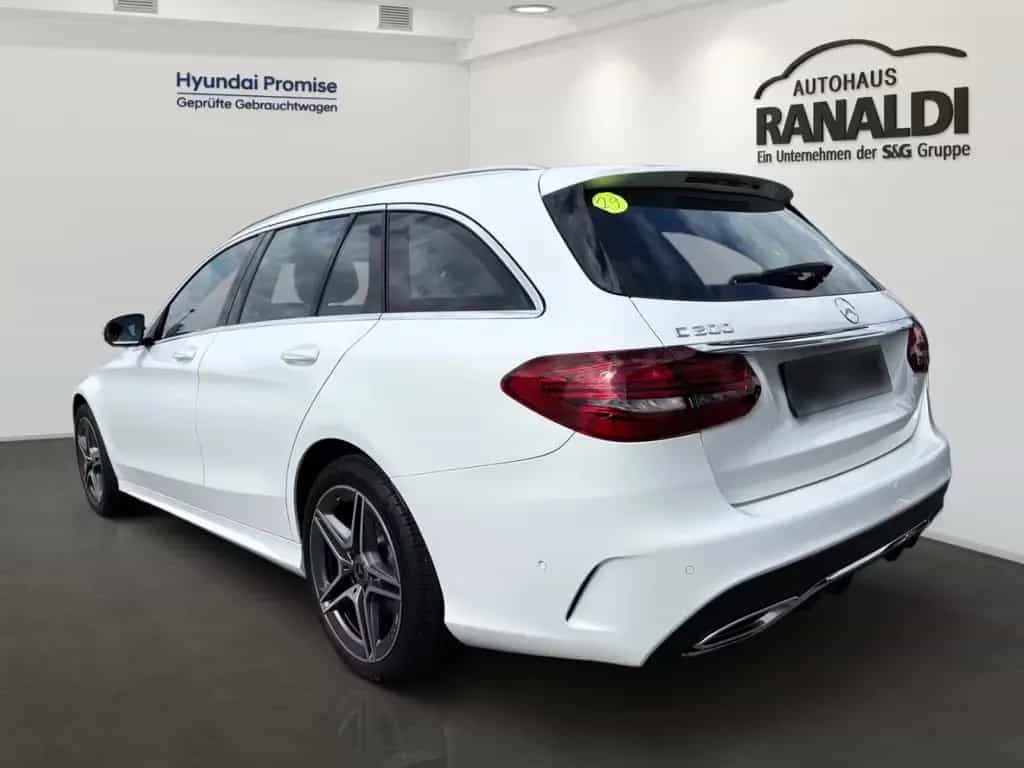 Mercedes-Benz C 200 T-Modell T++AHK!++WIE NEU!++FAMILIENAUTO!+ 10/2018-photo-3