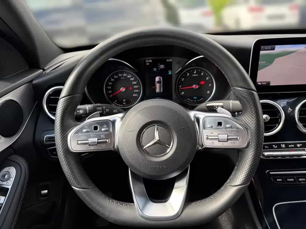 Mercedes-Benz C 200 T-Modell T++AHK!++WIE NEU!++FAMILIENAUTO!+ 10/2018-photo-7