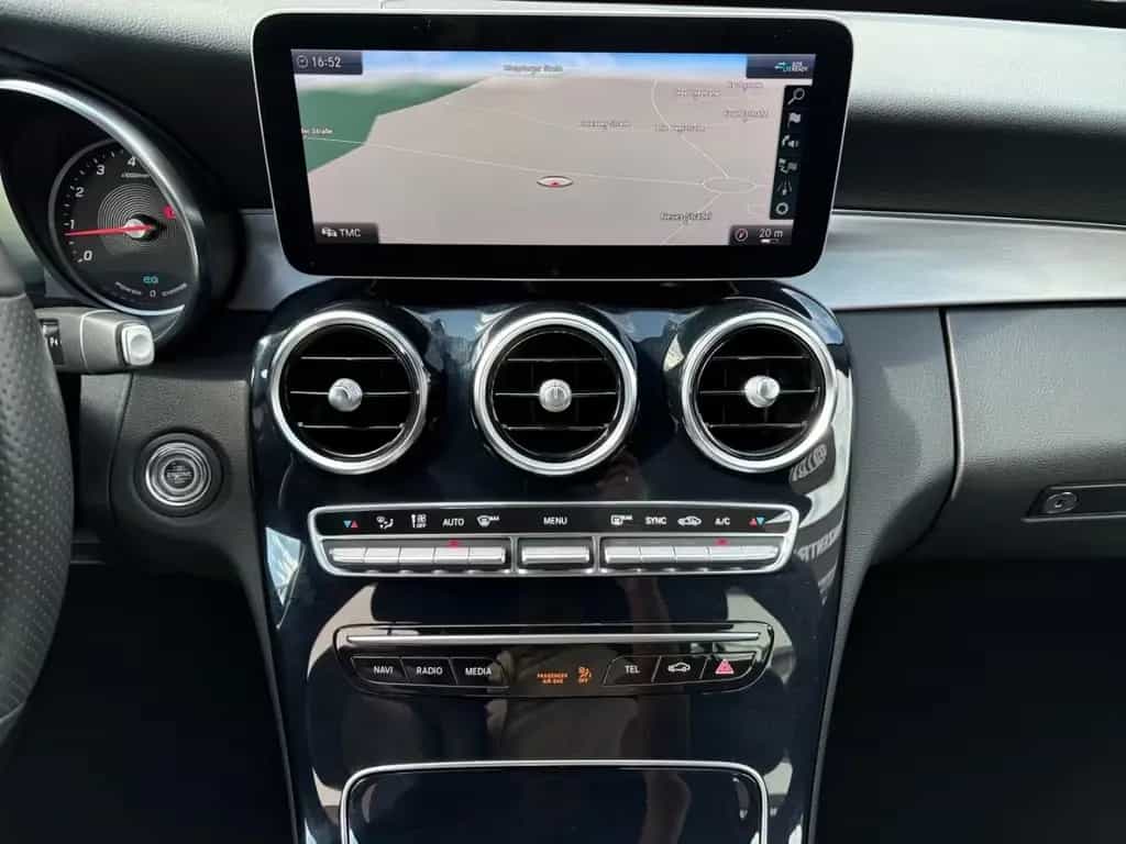 Mercedes-Benz C 200 T-Modell T++AHK!++WIE NEU!++FAMILIENAUTO!+ 10/2018-photo-8