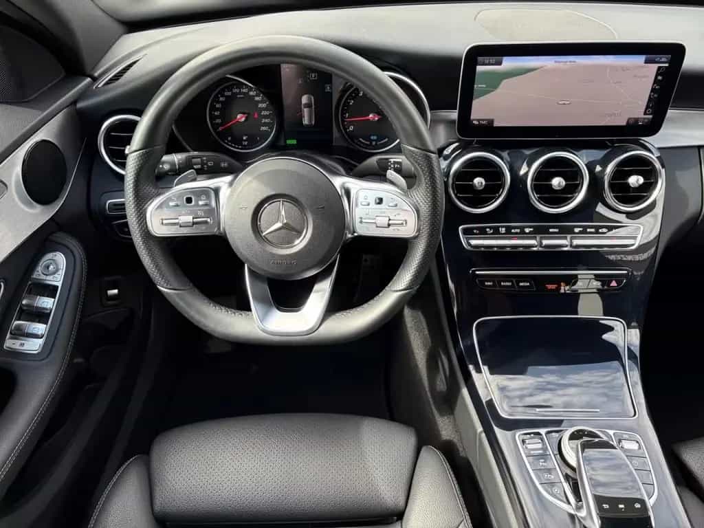 Mercedes-Benz C 200 T-Modell T++AHK!++WIE NEU!++FAMILIENAUTO!+ 10/2018-photo-9