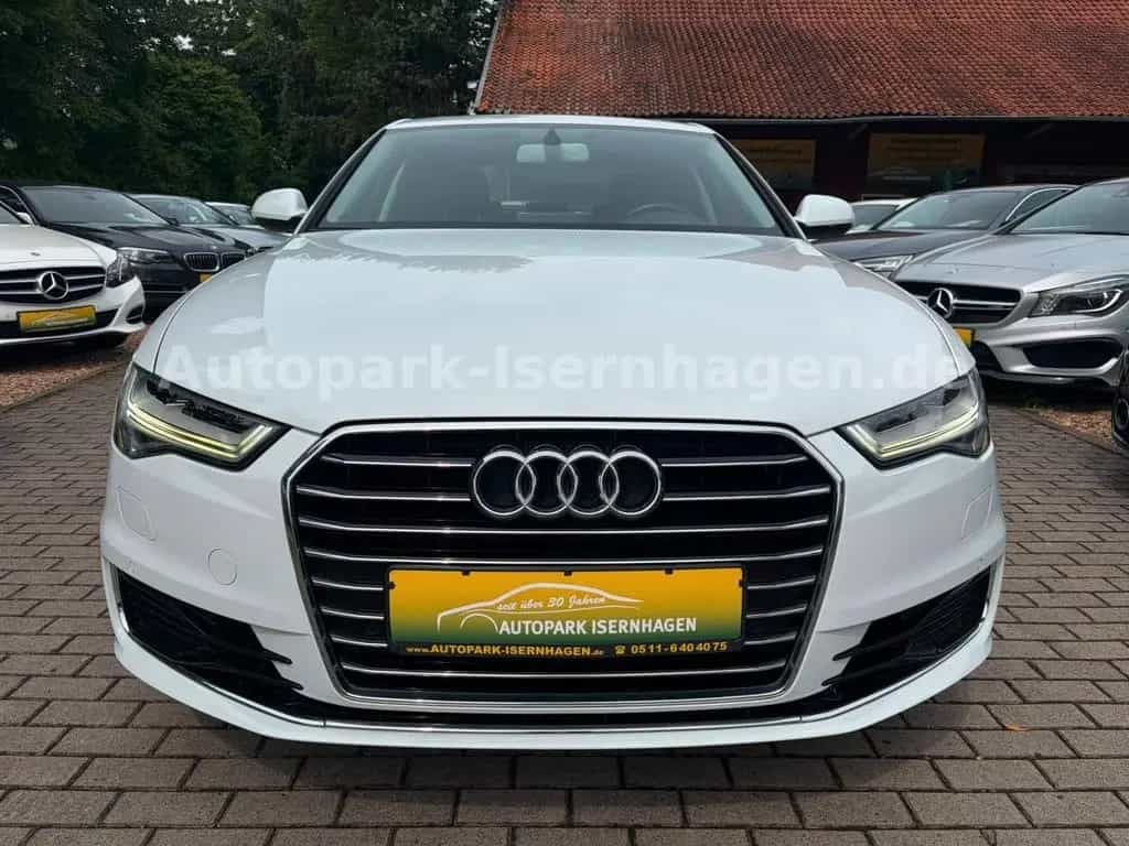 Audi A6 2.0 TDI 140kW S-Tronic*Leder*4xSZH*LED*S-Dach 11/2016-photo-1