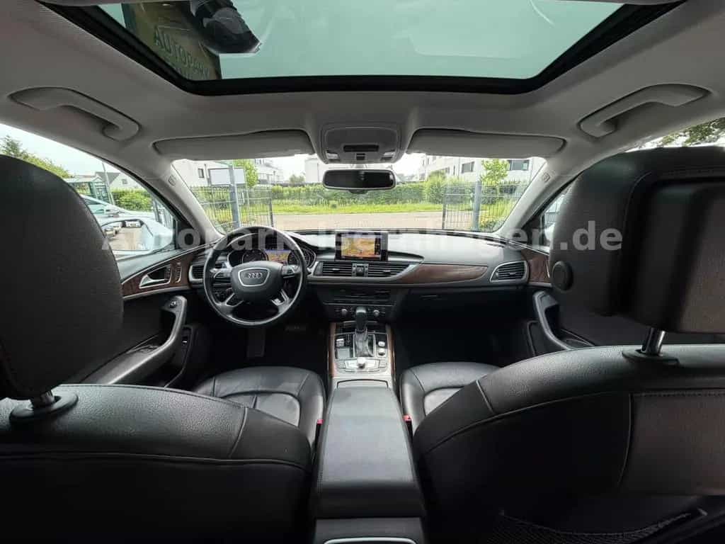 Audi A6 2.0 TDI 140kW S-Tronic*Leder*4xSZH*LED*S-Dach 11/2016-photo-12