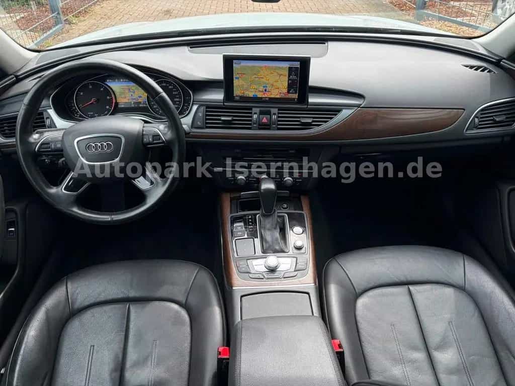 Audi A6 2.0 TDI 140kW S-Tronic*Leder*4xSZH*LED*S-Dach 11/2016-photo-13