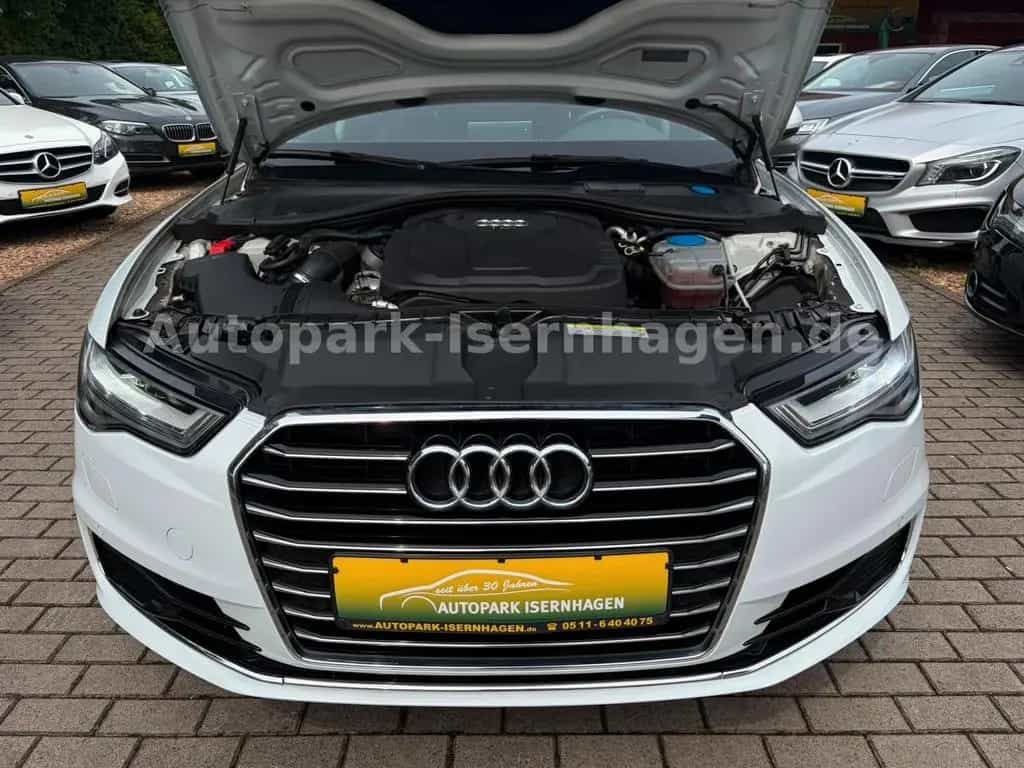Audi A6 2.0 TDI 140kW S-Tronic*Leder*4xSZH*LED*S-Dach 11/2016-photo-15