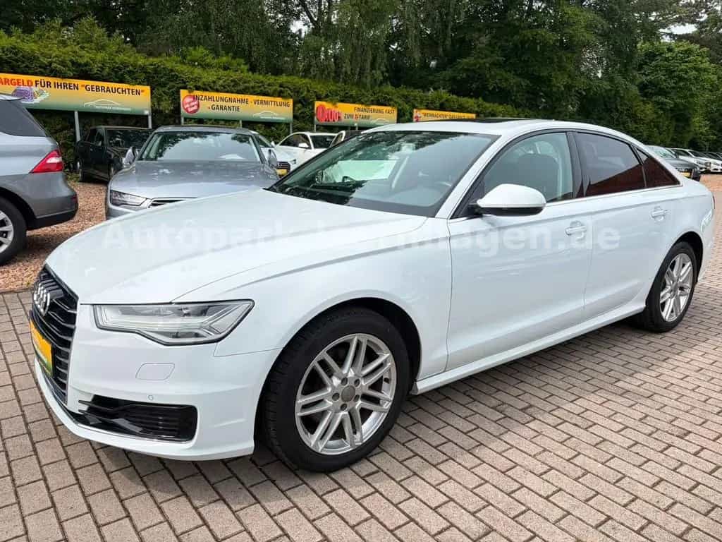 Audi A6 2.0 TDI 140kW S-Tronic*Leder*4xSZH*LED*S-Dach 11/2016-photo-2