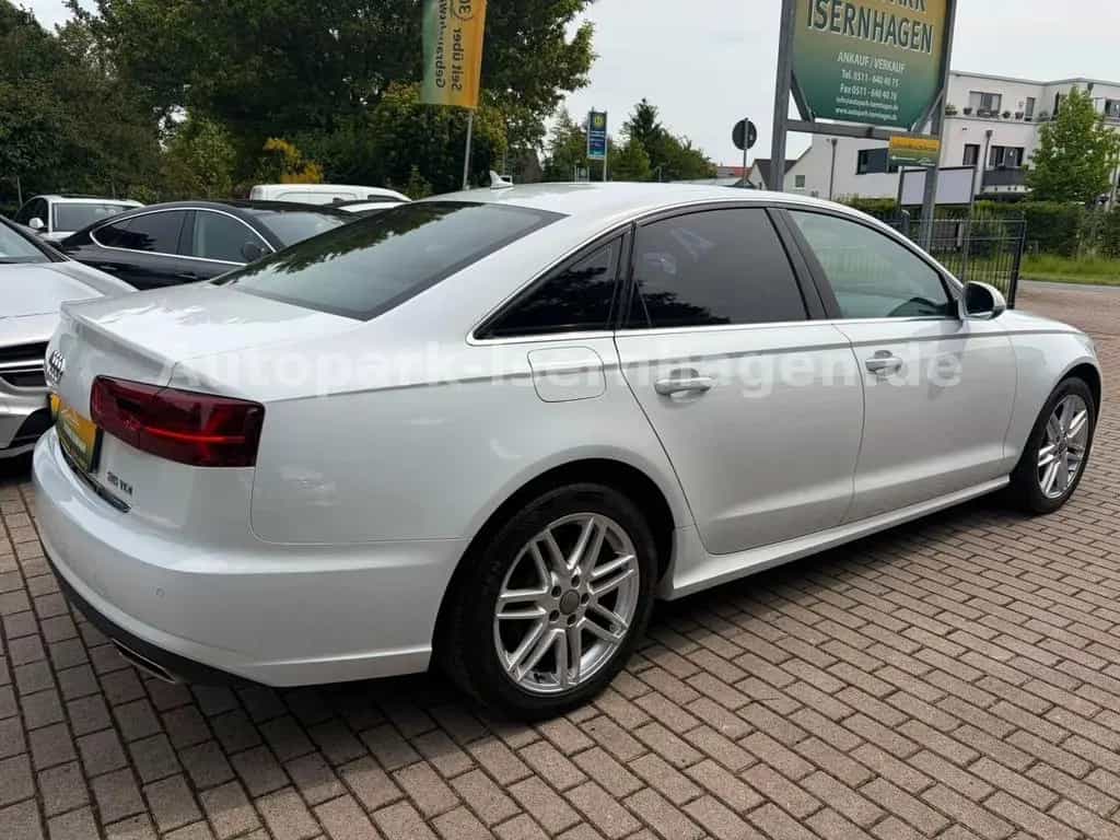 Audi A6 2.0 TDI 140kW S-Tronic*Leder*4xSZH*LED*S-Dach 11/2016-photo-3