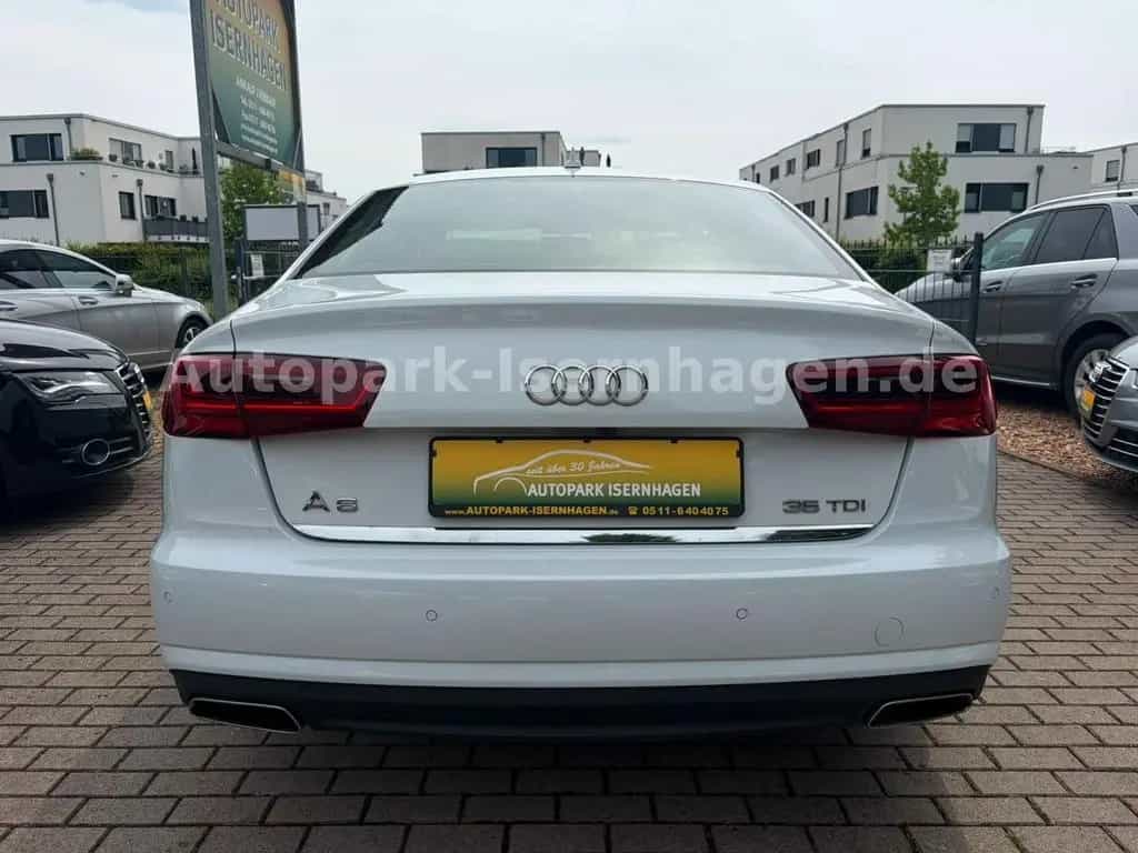 Audi A6 2.0 TDI 140kW S-Tronic*Leder*4xSZH*LED*S-Dach 11/2016-photo-4