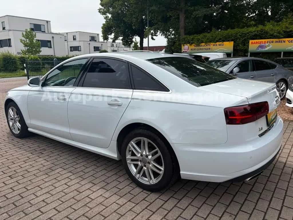 Audi A6 2.0 TDI 140kW S-Tronic*Leder*4xSZH*LED*S-Dach 11/2016-photo-5