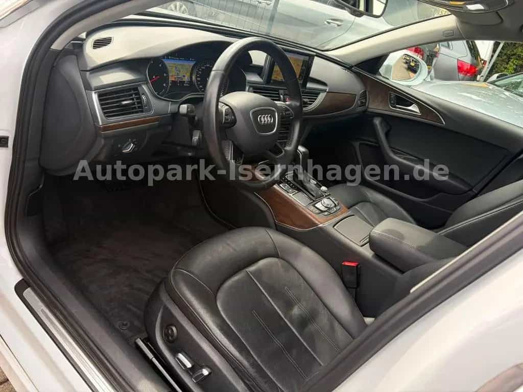 Audi A6 2.0 TDI 140kW S-Tronic*Leder*4xSZH*LED*S-Dach 11/2016-photo-6