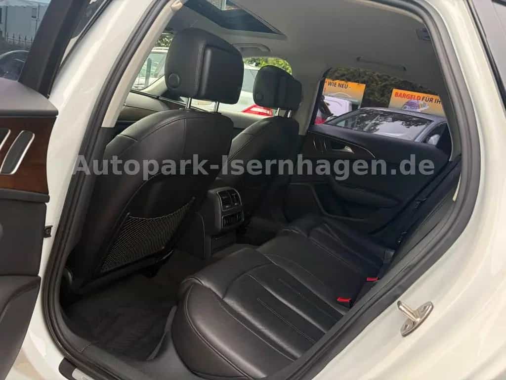 Audi A6 2.0 TDI 140kW S-Tronic*Leder*4xSZH*LED*S-Dach 11/2016-photo-7