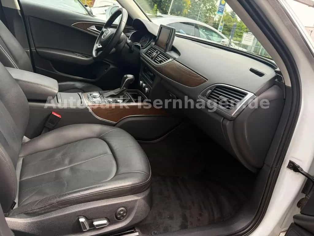 Audi A6 2.0 TDI 140kW S-Tronic*Leder*4xSZH*LED*S-Dach 11/2016-photo-8