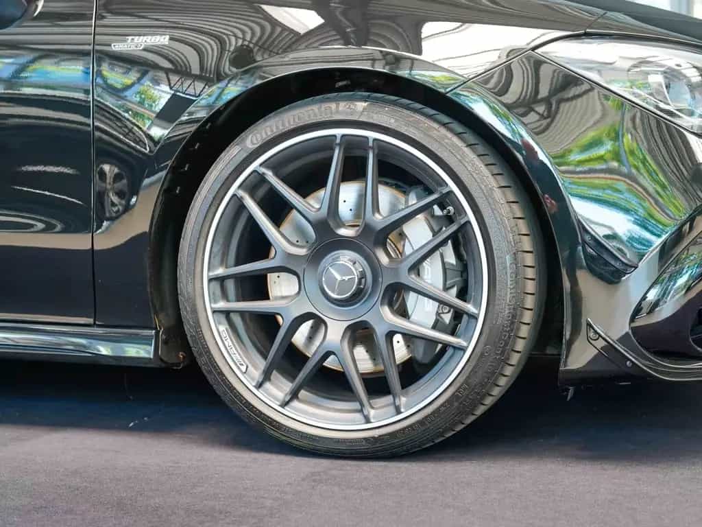 Mercedes-Benz CLA 45 AMG Shooting Brake CLA 45 AMG 4M+ SB Night Burmester Fahrassistenz 01/2020-photo-1
