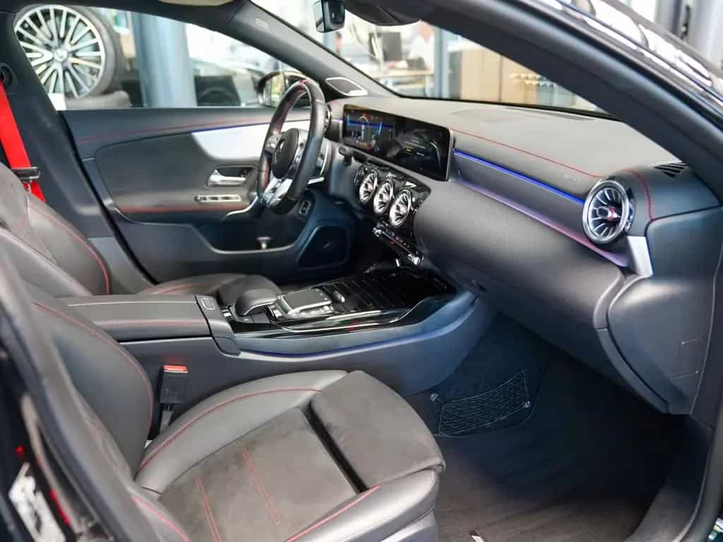Mercedes-Benz CLA 45 AMG Shooting Brake CLA 45 AMG 4M+ SB Night Burmester Fahrassistenz 01/2020-photo-10