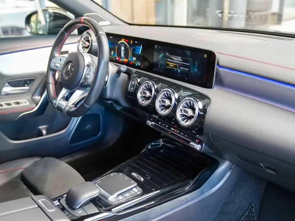 Mercedes-Benz CLA 45 AMG Shooting Brake CLA 45 AMG 4M+ SB Night Burmester Fahrassistenz 01/2020-photo-11