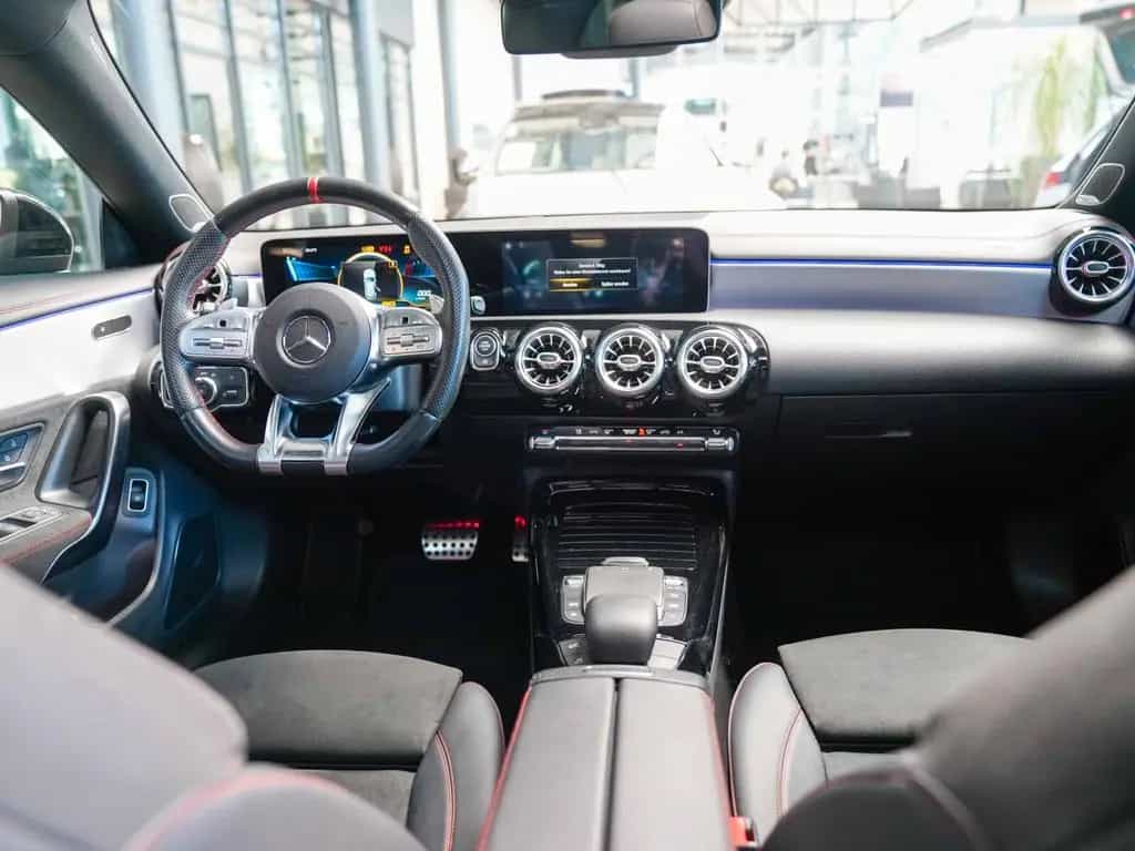 Mercedes-Benz CLA 45 AMG Shooting Brake CLA 45 AMG 4M+ SB Night Burmester Fahrassistenz 01/2020-photo-15