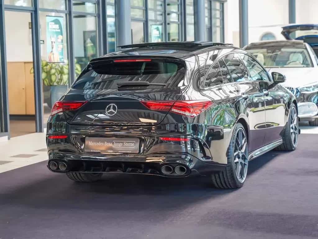 Mercedes-Benz CLA 45 AMG Shooting Brake CLA 45 AMG 4M+ SB Night Burmester Fahrassistenz 01/2020-photo-2