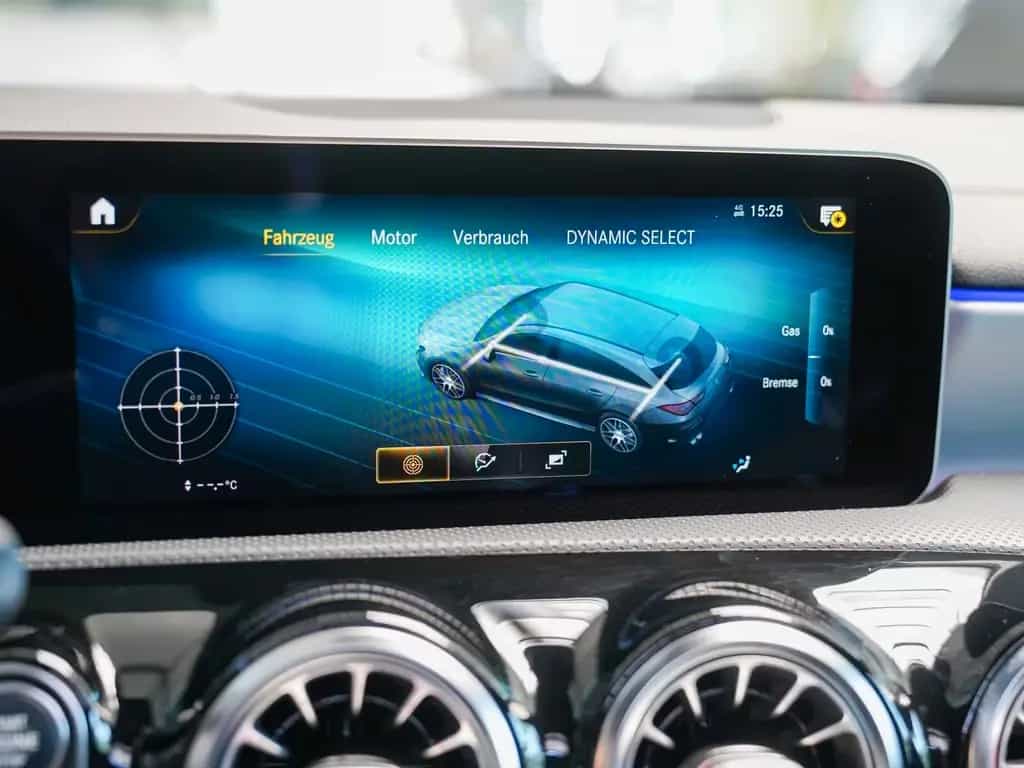 Mercedes-Benz CLA 45 AMG Shooting Brake CLA 45 AMG 4M+ SB Night Burmester Fahrassistenz 01/2020-photo-23